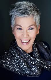 Short hairstyles for thick gray hair. 96 Fabulous Short Grey Hair Ideas Short Grey Hair Short Hair Styles Beautiful Gray Hair