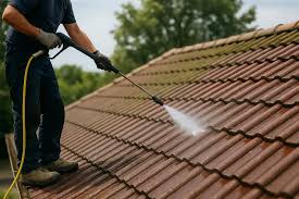 Soft Washing vs. Pressure Washing What's Best for Your Roof