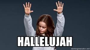 Hallelujah Praise The Lord Meme Generator Praise The Lord Meme Praise The Lords Hallelujah