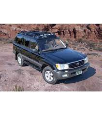 Toyota land cruiser 100 series. Gobi Toyota Landcruiser 100 Stealth Rack Multi Light Setup No Sunroof