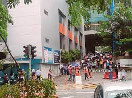 Instead of students and consultants package Bomb Threat Hoax Triggers Evacuation Of 2 500 Imu Students