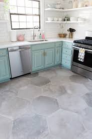 hexagon tile  cottage supply company