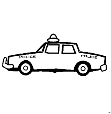 Polizeiauto 2 Ausmalbild Malvorlage Die Weite Welt