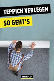 Teppich Verlegen So Geht S Teppich Verlegen Teppichboden Verlegen Teppich
