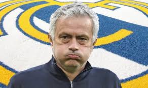 Jose mourinho is the current tottenham football manager. Jose Mourinho Lined Up By Real Madrid Chief Florentino Perez After Brutal Tottenham Exit Football Sport Express Co Uk