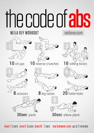 abs workout health and fitness training