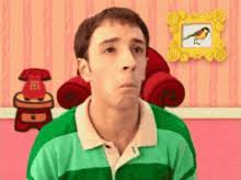 Funny Blues Clues GIFs