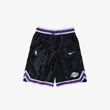 Enjoy fast shipping and easy returns on all purchases of lakers nba finals championship gear, champions apparel, and memorabilia with fansedge. Los Angeles Lakers Courtside Nba Chrome Pack Dna Shorts Black Throwback