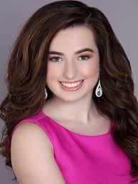 Alyssa Lego of Toms River competes for New Jersey's Outstanding Teen