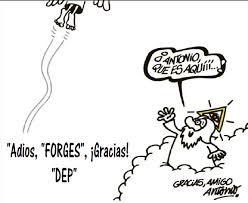 Resultado de imagen de Adios Forges