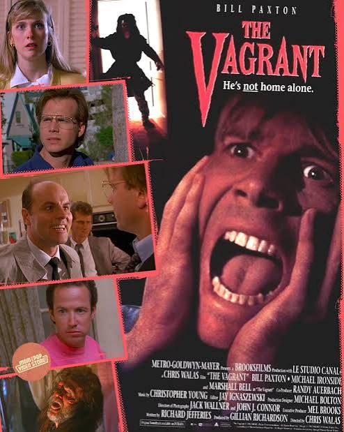 You can be forgiven for avoiding eye contact with The Vagrant (1992) on the  Video Store shelves back in the day, the Home Alone-ish box art and tag  line was clearly looking