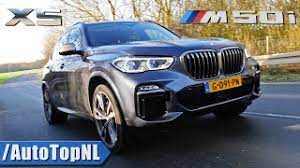 Exhaust system of stainless steel 1.4301 2 x 65 mm dia 4 x 85 x 115 mm oval, beveled and rolled end pipes with exhaust flap control. Bmw X5 M50i 4 4 V8 Biturbo Loud Exhaust Sound Revs Onboard By Autotopnl Youtube