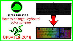 I can't seem to figure out where in razer synapse to change the keyboard colors. 2020 Still Works Simple How To Change Keyboard Color In Razer Synapse Youtube