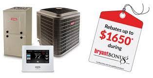 Get high quality bryant air conditioning and heating systems at h & h heating & air conditioning. Bryant Fall Rebates On Hvac Systems Meckos Heating Lafayette