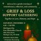 Grief & Loss Holiday Support Dinner event in Michigan City, IN