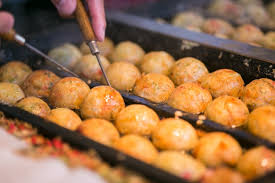 Takoyaki originated in osaka and judging by a stroll down any osakan street, they are certainly if you've arrived in the middle of one of japan's humid summers, then takoyaki topped solely with green. Local Tells Top 5 Best Takoyaki Restaurants In Osaka ä¸€æœŸä¸€ä¼š Ichigo Ichie