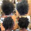 Treating heat damaged natural hair is all about protein and moisture. 1
