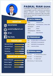 Berikut ini sangat cocok untuk membuat cv untuk seorang yang bergelud di profesional kreatif. Download Gratis 30 Template Cv Lamaran Kerja Kreatif Doc Bisa Edit Goliketrik