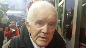 Extinction Rebellion protester glued himself to train for grandchildren