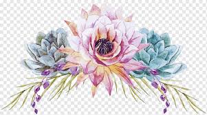 Teal purple bridal bouquet real touch flowers calla lily ivory roses teal purple orchids silk wedding bouquets. Watercolor Painting Floral Design Wedding Flower Hand Painted Flowers Pink And Teal Flower Illustration Purple Flower Arranging Artificial Flower Png Pngwing
