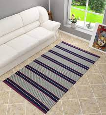 Rubber mat for living room. Buy Shankara Pure Cotton Machine Weaved Reversible Carpet Floor Mat Duri Bedside Runner For Home Living Room Multicolor Cotton 4 Feet X 6 Feet Online At Low Prices In India Amazon In