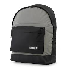 Prices start as low as $16. Nicce London Nate Backpack Black Reflective Nate082 At Schoolbag Station Com