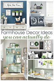 Farmhouse Decor Made Easy With These Ideas Farmhouse Style Doesn T Have To Be Pricey Yo Farm House Living Room Farmhouse Decor Living Room Living Room Decor