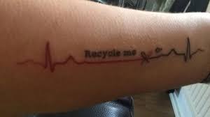New Tattoo For My Birthday Think This Nhs Organ Donation Facebook