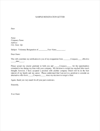 It can be from minimum one month to about this letter: 9 Official Resignation Letter Examples Pdf Examples