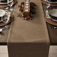 Grasscloth 90 Brindle Brown Table Runner Table Runners Barrel Table Brown Table