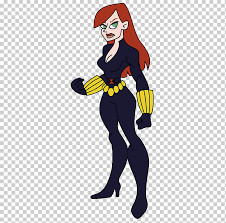 The mystical knowledge of dr. Superhero Illustration Supervillain Headgear Black Widow Natalia Romanova Legendary Creature Superhero Cartoon Png Klipartz