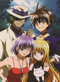 صور انمي القطــــ الاسود Black Cat Anime Black Cat Manga Black Cat