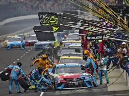This red bull pit crew is just like the car they work on: Incident On Pit Road Leads To Early Red Flag At Indy Speed Sport
