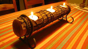Gas fireplace logs logs for all fireplaces & fire pits. Easy Log Candle Holder Quick Diy Project Youtube