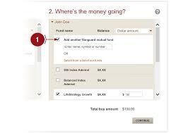 Theresa carey is a brokerage expert that has spent over 30 years eval. How Do I Exchange A Vanguard Mutual Fund For Another Vanguard Mutual Fund Online Vanguard