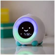 Mella Ready To Rise Children S Sleep Trainer Night Light And Sleep Sounds Machine Alarm Clock Blue Arctic Little In 2020 Night Light Kids Kawaii Room Cute Room Decor