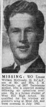 Ernest William McCready