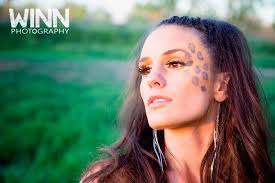 Model: Katie Kaven Photography: Andy Winn with Winn Photography Hair and  Makeup: Me (Stefanie Walker) Leopard Makeup