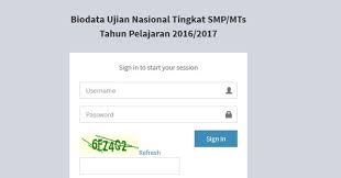 Inilah Password Dan Cara Login Di Bio Un Sma Smk Ma Dan Smp Mts