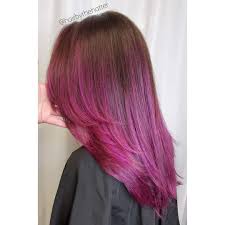 You have yellow skies, blue suns, and magenta grass. 23 Magenta Hair Color Ideas For Women Trending Right Now