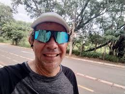 Running solo with the view is more fun