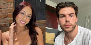 Nicola Coughlan and Luke Newton