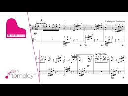 De tout son poids et avec toute sa tendresse, beethoven arrive en force et laisse place aux catastrophes jusqu'à ce qu'il gagne sa place dans le coeur de sa nouvelle famille en faisant fuir des voleurs. 10 Morceaux De Beethoven A Jouer Au Piano Avec Partitions Et Accompagnements