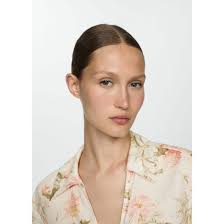 MANGO ブラウス .-- CARLA （イエロー） -アウトレット通販 ロコレット (LOCOLET)