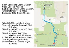 How far is it from flagstaff, az to grand canyon village, az? Sedona Grand Canyon Day Trip Visit Sedona