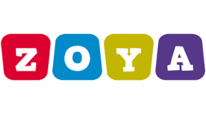 Type your nick in the text box: Zoya Logo Name Logo Generator Smoothie Summer Birthday Kiddo Colors Style