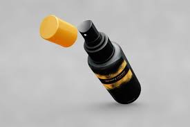 Free Open Spray Bottle Mockup In Psd Bottle Mockup Spray Bottle Spray