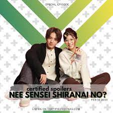 Certified Spoilers: Nee Sensei Shiranai No? | The Certified Noonas: Kdrama,  Kpop, and More