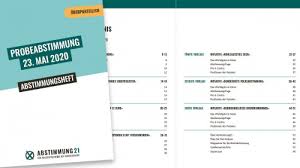 Versammlungen, wahlen und abstimmungen 2021. Burger Innen Konnen Lobbyregister Beschliessen Initiative Plant Bundesweite Abstimmung Abgeordnetenwatch De