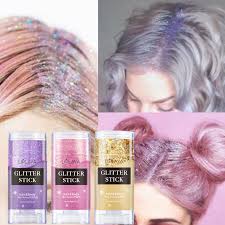 It can also be used to dye your hair red. Liplaya Glitter Hair Body Gel Sequins Eye Shadow Shiny Stick Waterproof Party Body Hair Shining Cream Hair Styling Tools Tslm1 Hair Color Mixing Bowls Aliexpress